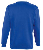 SOL'S Unisex New Supreme Sweatshirt | Royal Blue
