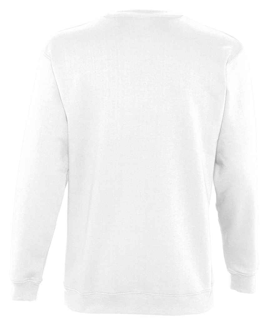 SOL'S Unisex New Supreme Sweatshirt | White