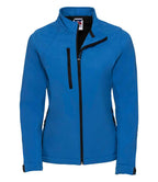 Russell Ladies Soft Shell Jacket | Azure