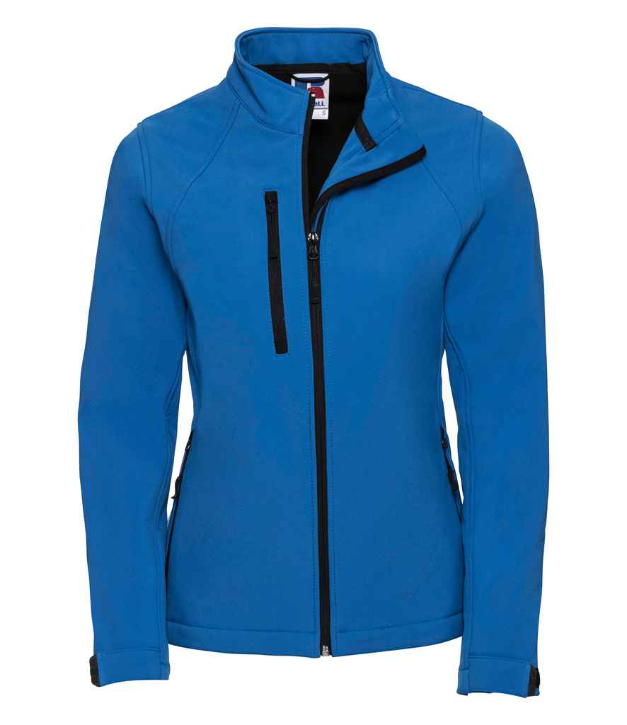 Russell Ladies Soft Shell Jacket | Azure
