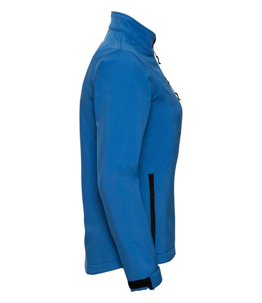 Russell Ladies Soft Shell Jacket | Azure
