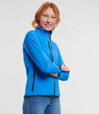 Russell Ladies Soft Shell Jacket | Azure