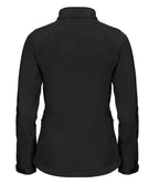 Russell Ladies Soft Shell Jacket | Black