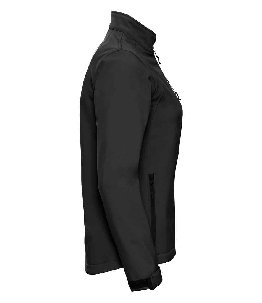 Russell Ladies Soft Shell Jacket | Black