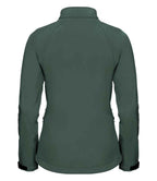Russell Ladies Soft Shell Jacket | Bottle Green
