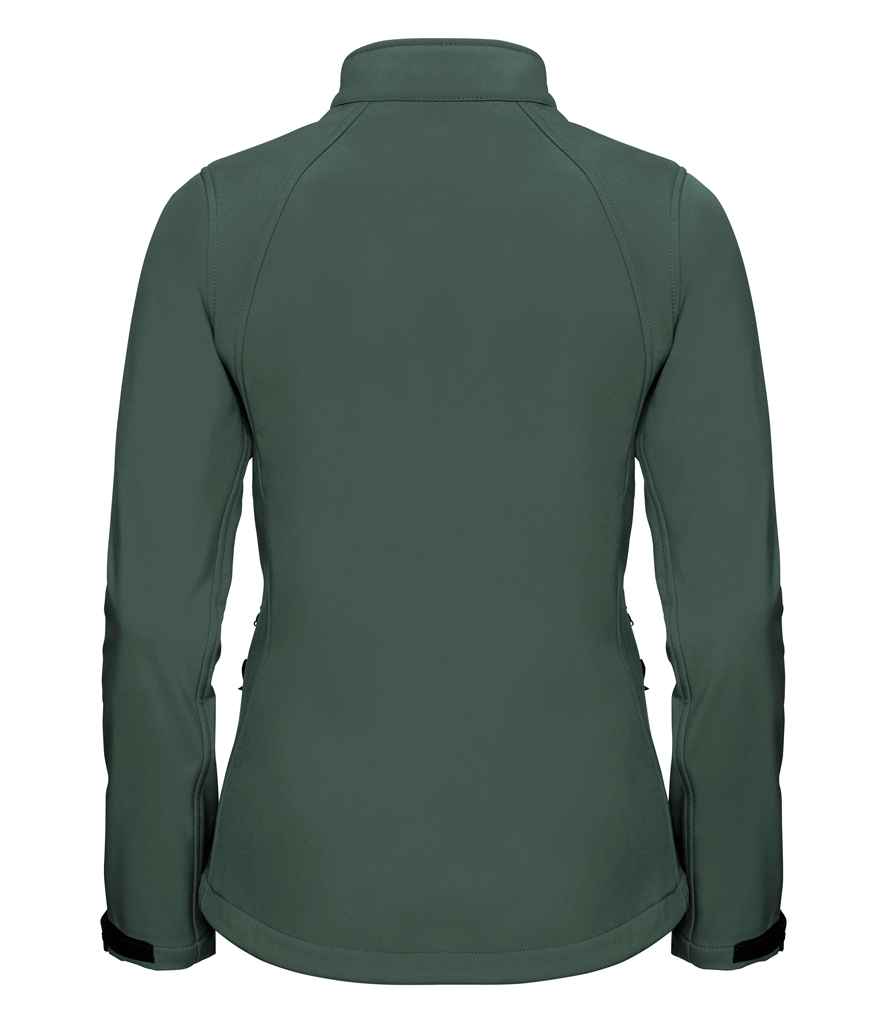 Russell Ladies Soft Shell Jacket | Bottle Green