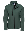 Russell Ladies Soft Shell Jacket | Bottle Green