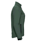 Russell Ladies Soft Shell Jacket | Bottle Green