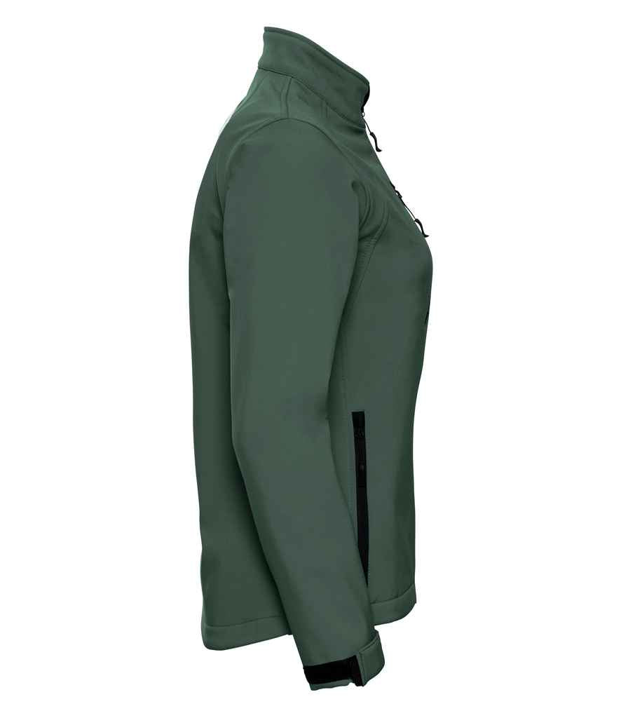 Russell Ladies Soft Shell Jacket | Bottle Green