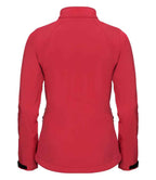 Russell Ladies Soft Shell Jacket | Classic Red