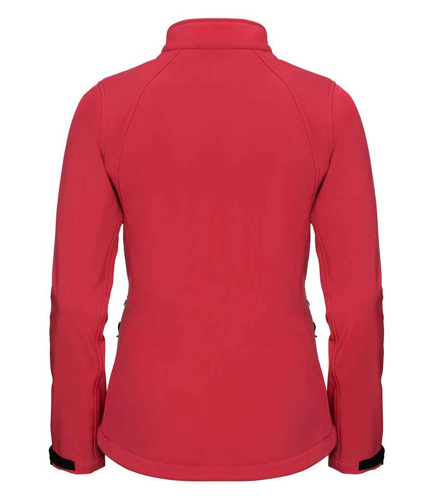 Russell Ladies Soft Shell Jacket | Classic Red