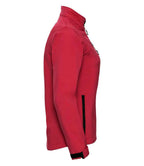 Russell Ladies Soft Shell Jacket | Classic Red