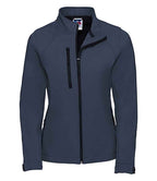 Russell Ladies Soft Shell Jacket | French Navy