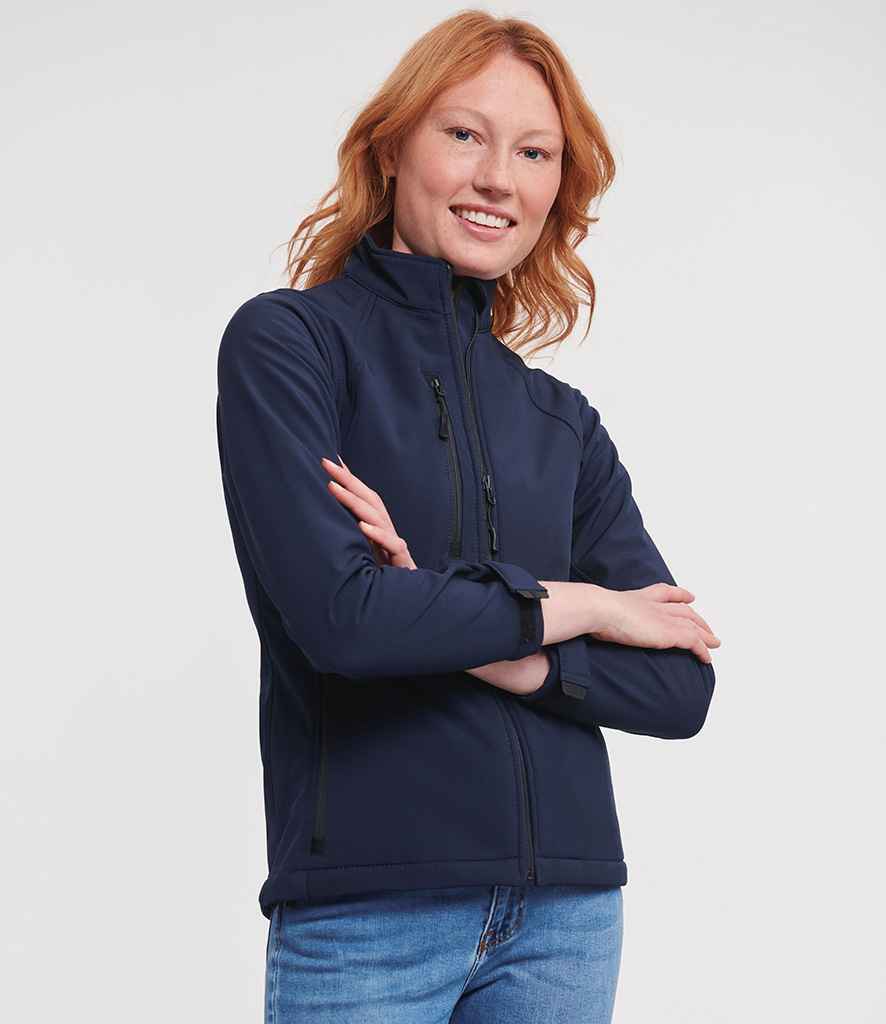 Russell Ladies Soft Shell Jacket | French Navy