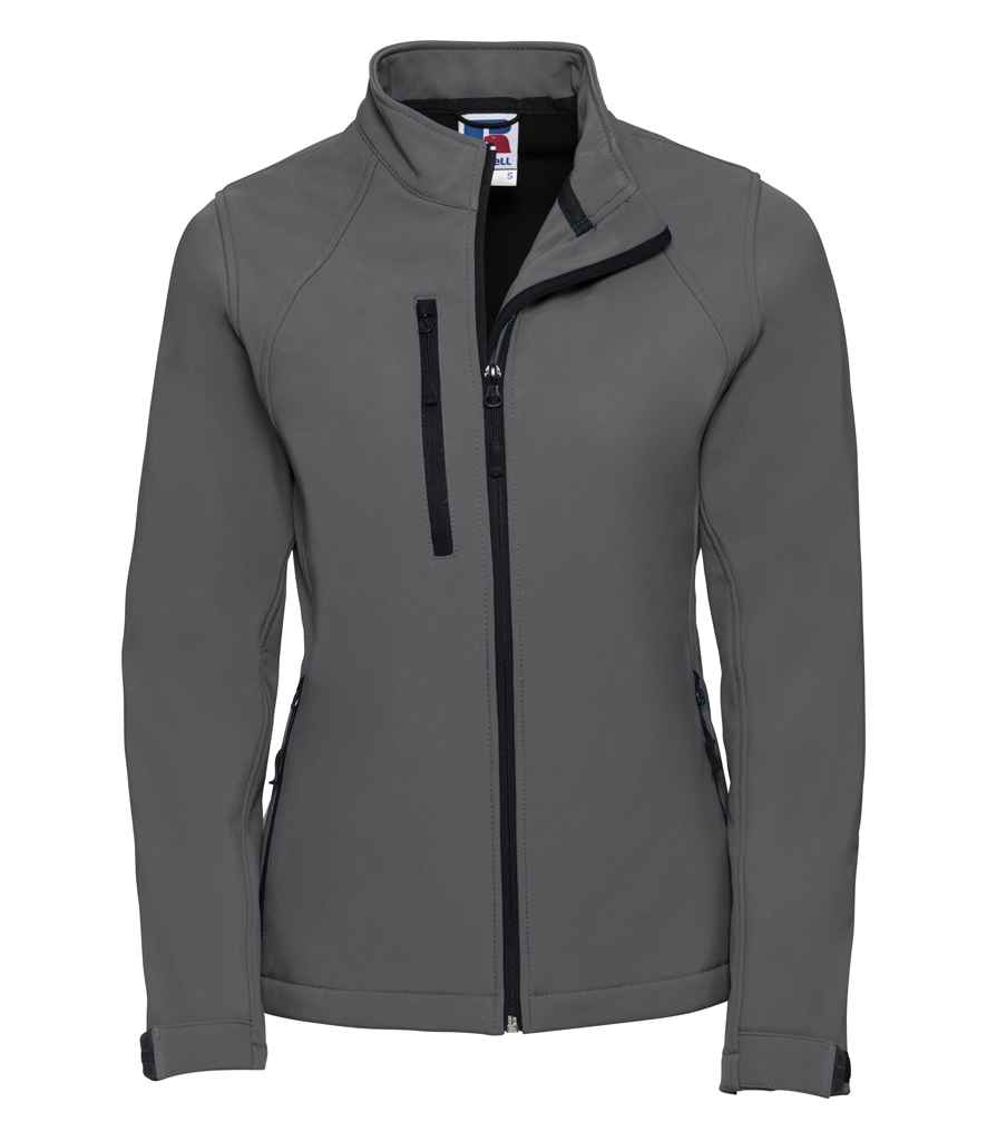 Russell Ladies Soft Shell Jacket | Titanium