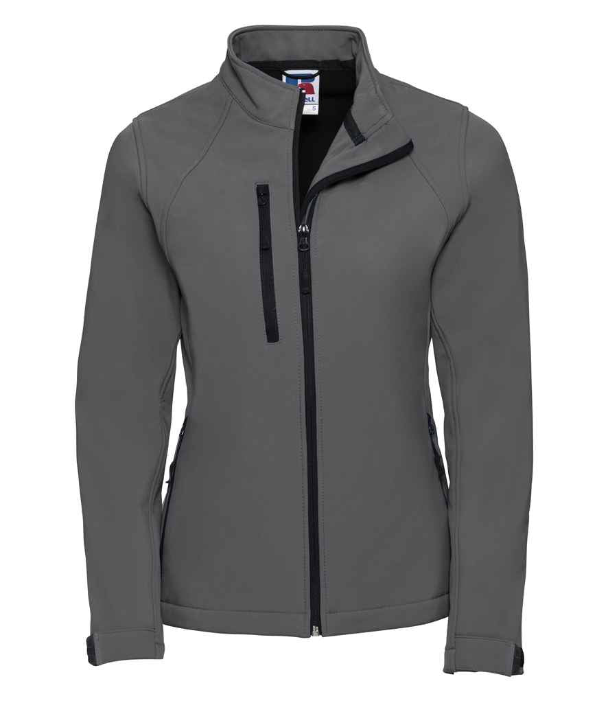 Russell Ladies Soft Shell Jacket | Titanium