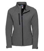 Russell Ladies Soft Shell Jacket | Titanium