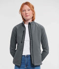 Russell Ladies Soft Shell Jacket | Titanium