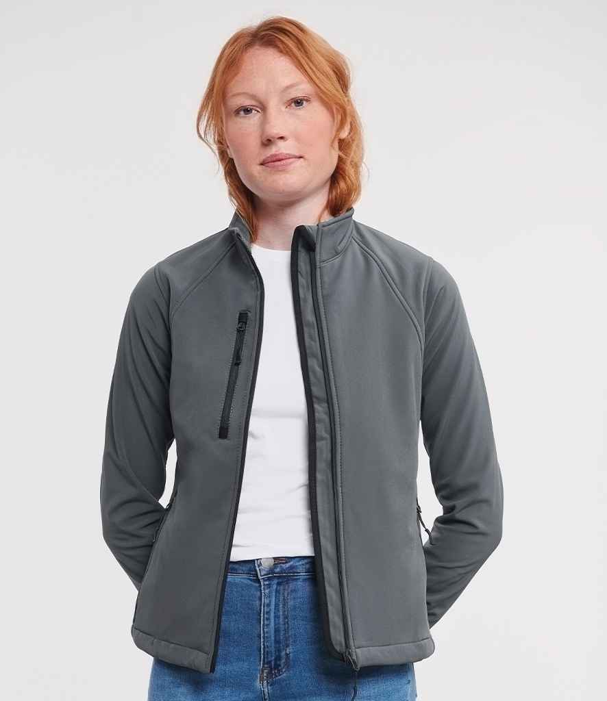 Russell Ladies Soft Shell Jacket | Titanium
