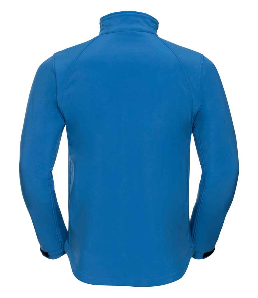 Russell Soft Shell Jacket | Azure