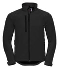 Russell Soft Shell Jacket | Black