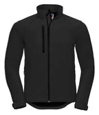 Russell Soft Shell Jacket | Black
