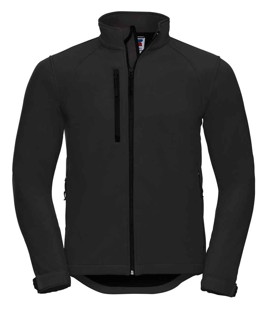 Russell Soft Shell Jacket | Black
