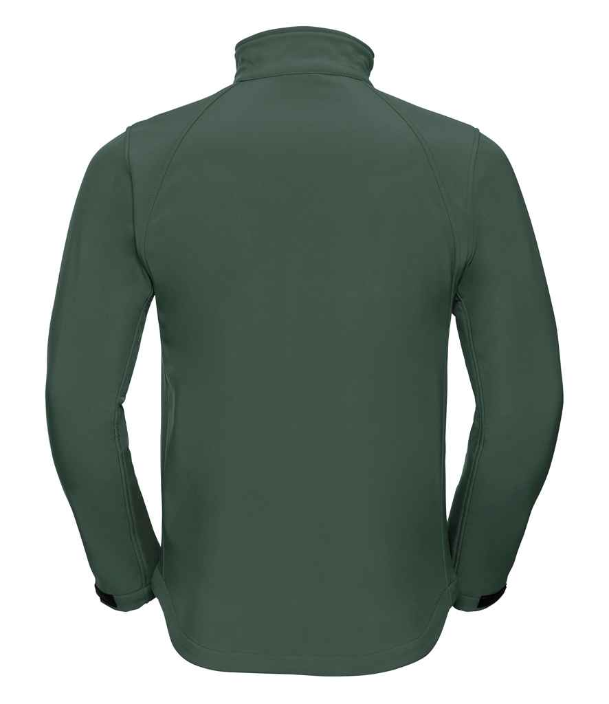 Russell Soft Shell Jacket | Bottle Green
