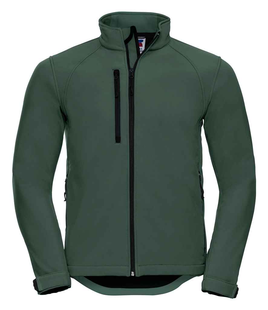 Russell Soft Shell Jacket | Bottle Green