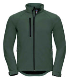 Russell Soft Shell Jacket | Bottle Green