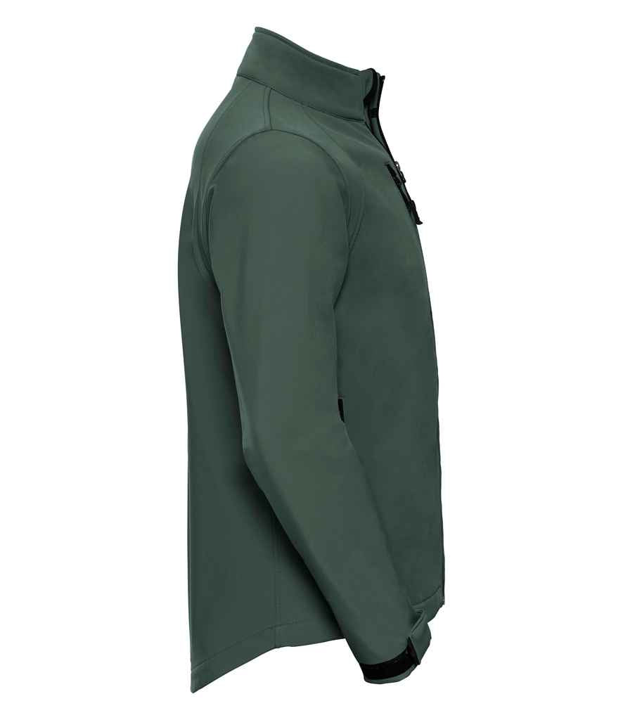 Russell Soft Shell Jacket | Bottle Green