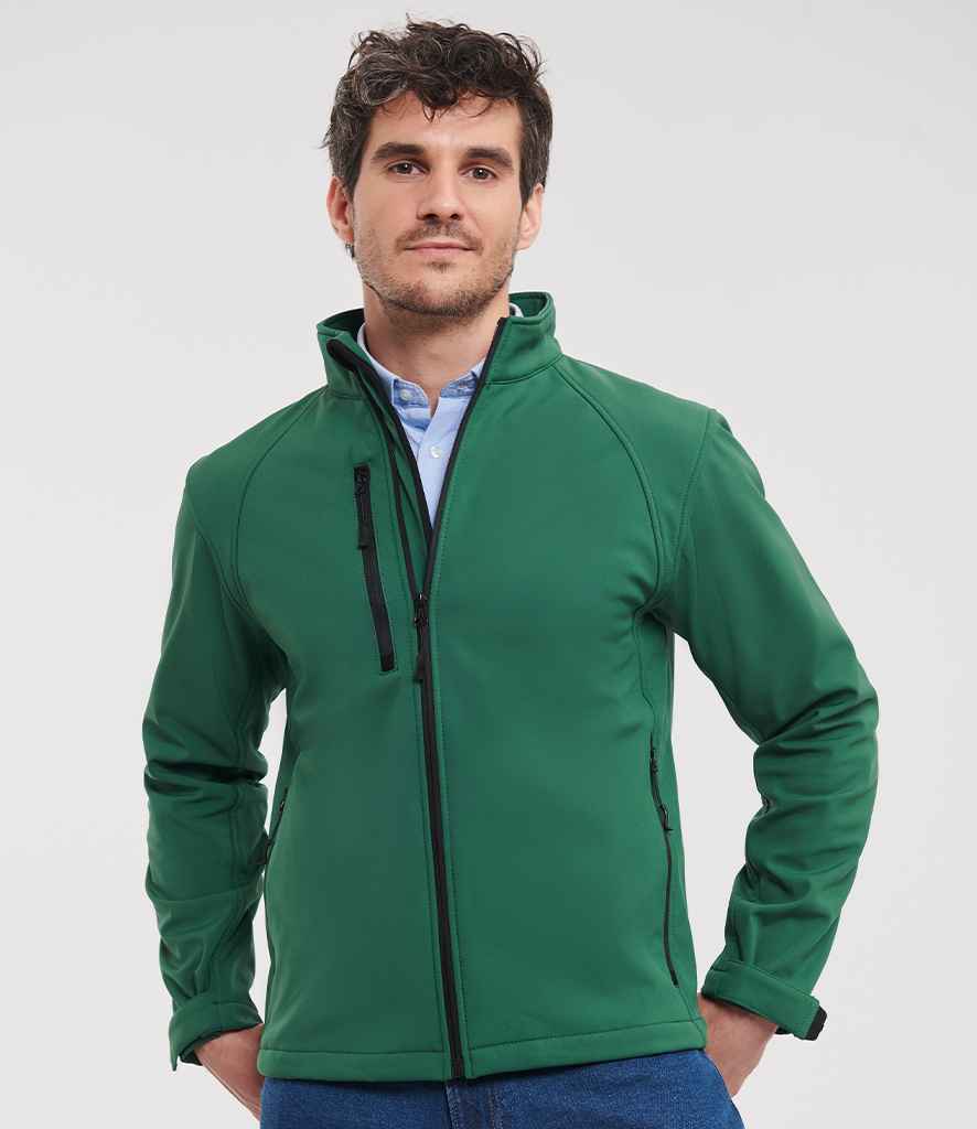 Russell Soft Shell Jacket | Bottle Green