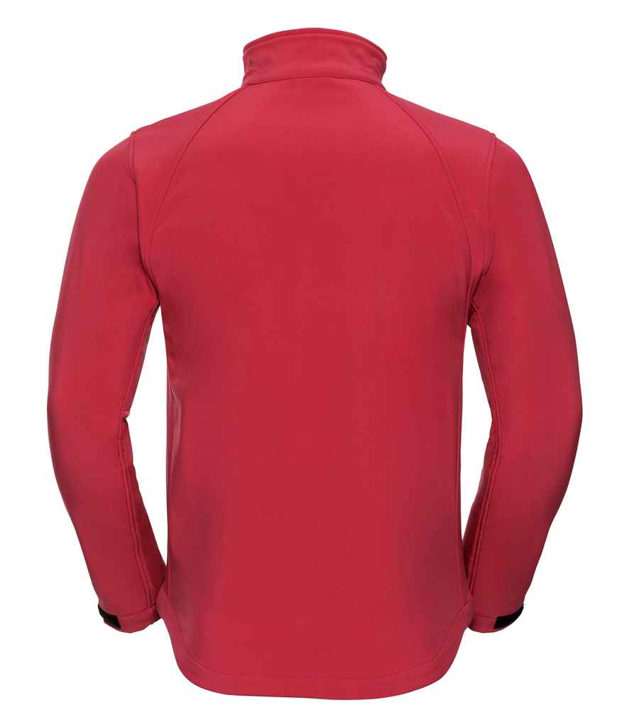 Russell Soft Shell Jacket | Classic Red