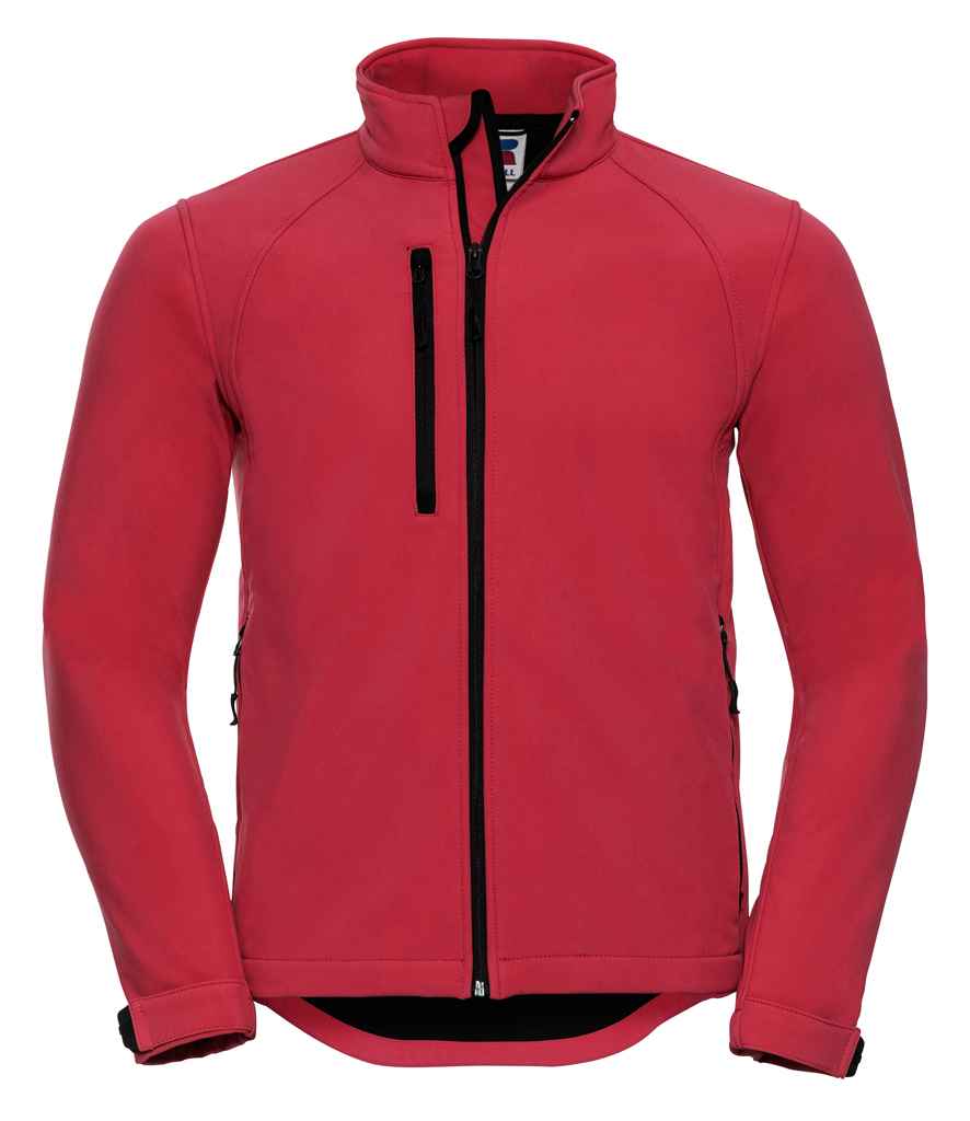 Russell Soft Shell Jacket | Classic Red