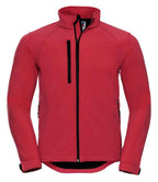 Russell Soft Shell Jacket | Classic Red