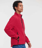 Russell Soft Shell Jacket | Classic Red