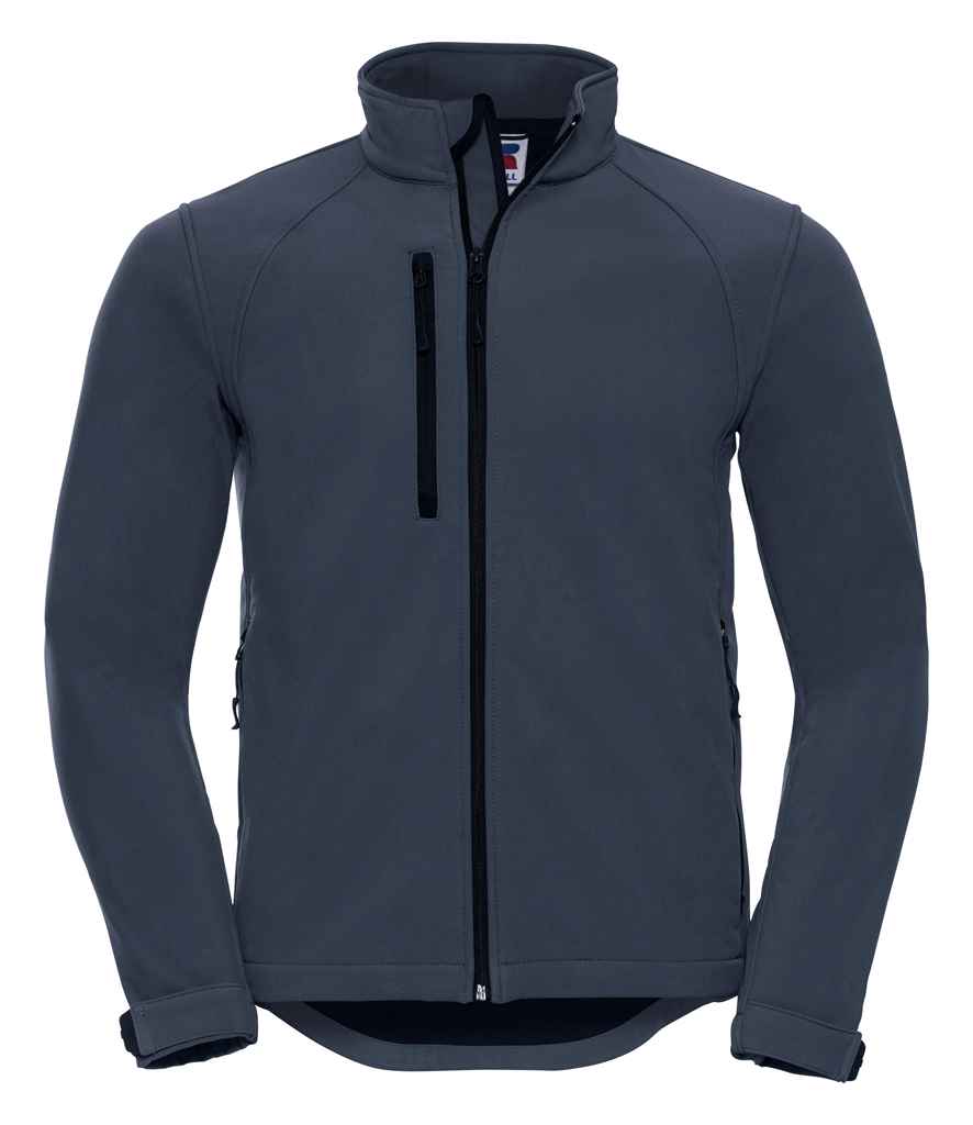 Russell Soft Shell Jacket | French Navy