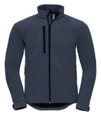Russell Soft Shell Jacket | French Navy
