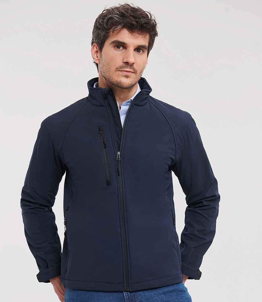 Russell Soft Shell Jacket | French Navy