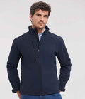 Russell Soft Shell Jacket | French Navy