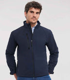 Russell Soft Shell Jacket | French Navy