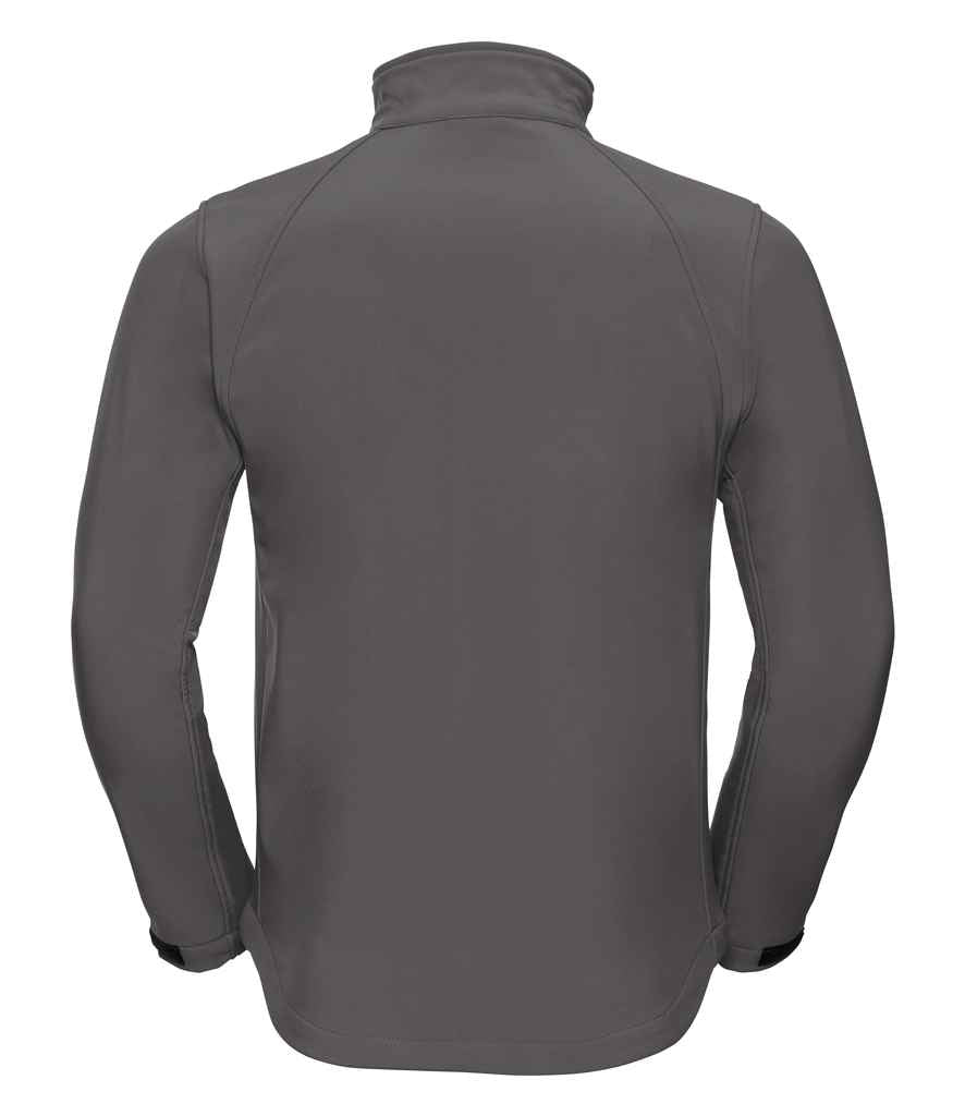 Russell Soft Shell Jacket | Titanium