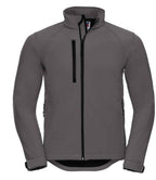 Russell Soft Shell Jacket | Titanium