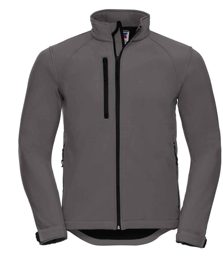 Russell Soft Shell Jacket | Titanium