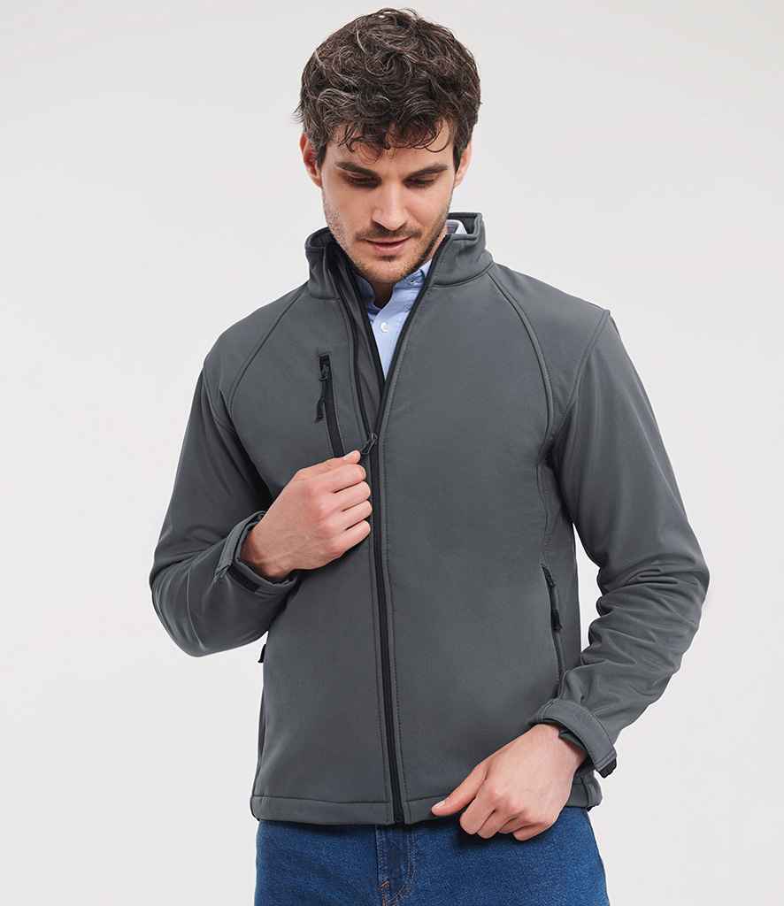 Russell Soft Shell Jacket | Titanium