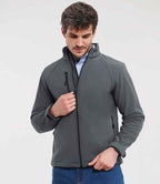 Russell Soft Shell Jacket | Titanium