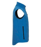 Russell Soft Shell Gilet | Azure