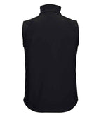 Russell Soft Shell Gilet | Black