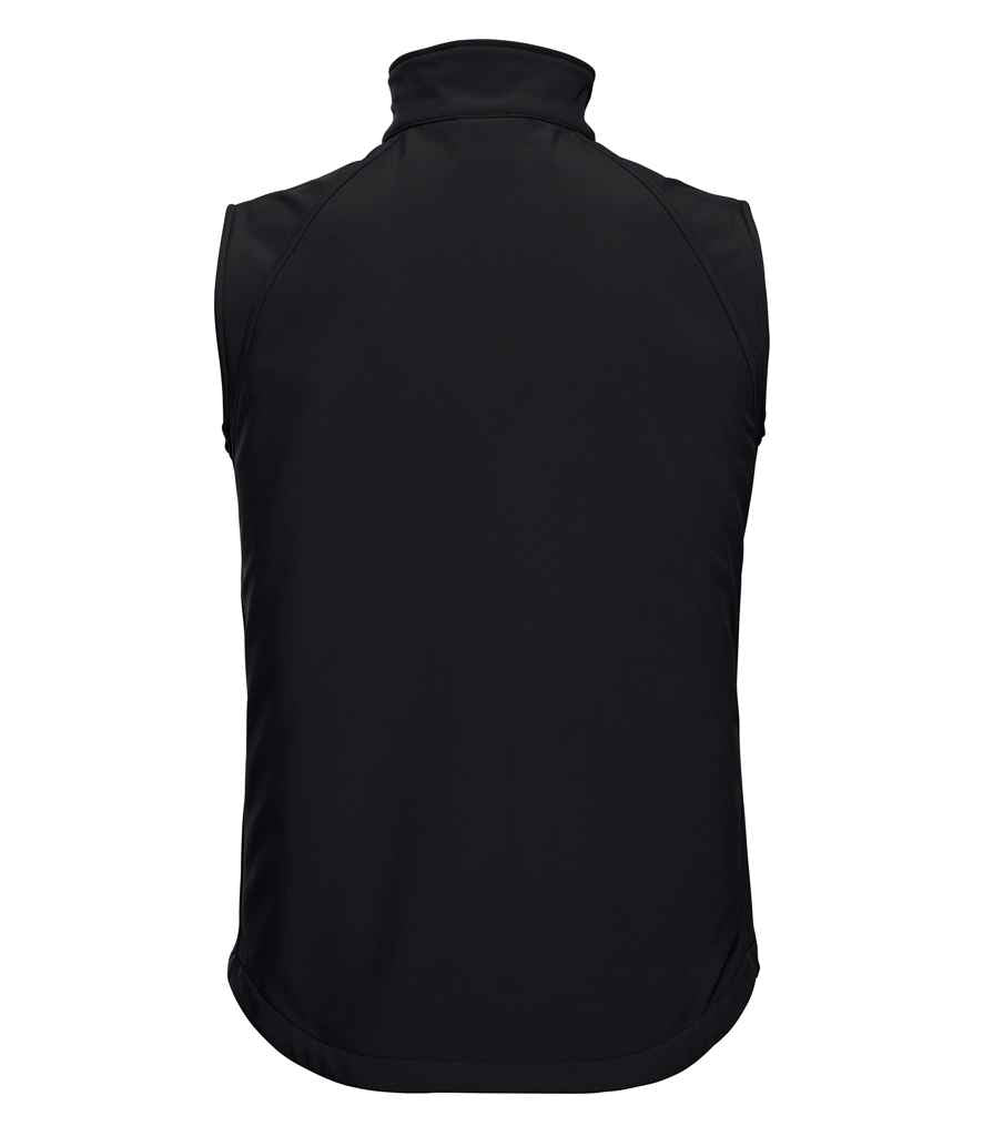 Russell Soft Shell Gilet | Black