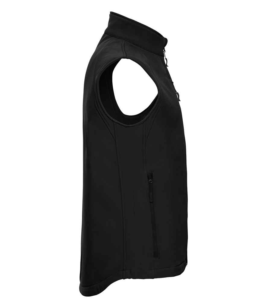 Russell Soft Shell Gilet | Black